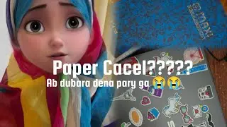 Paper Cacel hogaya? #exam #finalexams #vlog #oman 