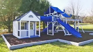 SK-60 Cottage Escape Vinyl Playset Tour