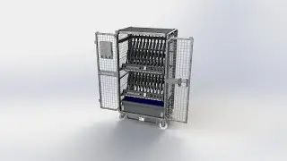 SHARKCAGE WEAPON STORAGE SYSTEM