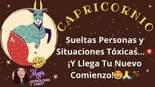 ¡CAPRICORNIO ♑️ Por Fin Termina 🌞 Tu Ciclo de Sufrimiento ¡Inician Tus Nuevas Bendiciones! 🙌