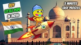 🇮🇳 How to BUY LITTLE PEPE COIN in INDIA within 5 Mins ⏱️ | FULL GUIDE 🚀