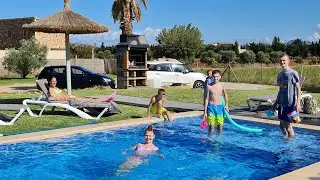 Renting a Mallorca villa,tour of what you get for your money!