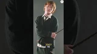 The Magic Endures | Harry Potter Cast Evolution (2007&ndash;2026) 🪄. #harrypotter