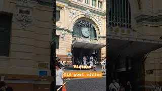 old post office#Vietnam#trendingshorts #ytshorts #viralreels #shorts