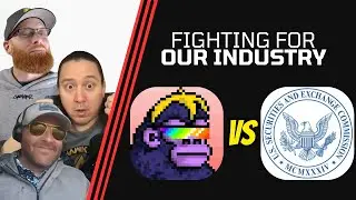 The CyberKongz get Wells Notice from SEC. They subpoenaed our Host, Henry the Grape!