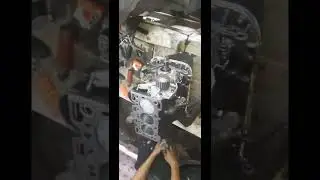 SUZUKI F6A ENGINE CYLINDER HEAD ASSEMBLED GENERAL OVERHAUL