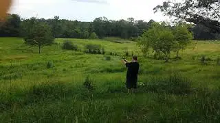 Shooting the Taurus PT809 9mm!