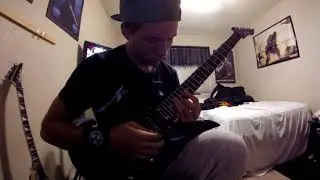 Chelsea Grin - Recreant Sweep Section Cover / Tutorial (w/ Tabs) | By: Matt Black