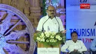 Debasish Patnaik, Director, Hotel Crown - Odisha Tourism Conclave 2017 - Speech