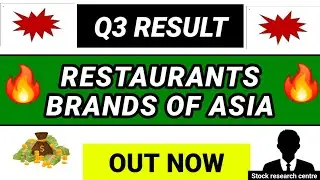 Restaurant Brands Asia Q3 Results 2026 | Restaurant Brands Asia Results Today | Restaurant Brands