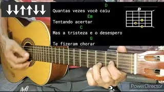 ELE. NÃO DESISTE DE VOCÊ