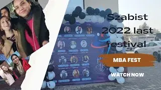 SZABIST ISLAMABAD 2022 LAST FESTIVAL HIGHLIGHTS #vlog #szabist #livelymoments