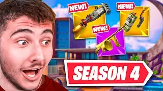 Danny Aarons Plays Fortnite Season 4!