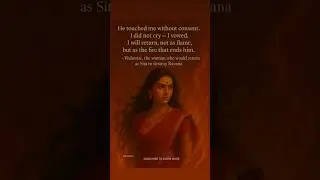 From Vedavati to Sita &mdash; Ravana&rsquo;s End Began #ramayana #ravan #vedvati #sitaram #shorts #ravanstatus