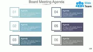 Board Meeting Agenda Ppt Presentation Presentation Examples