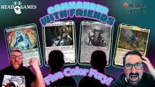 Hei Bai v Kenrith v Azlask v Tom Bombadil | Head Games Commander with Friends
