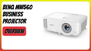 REVIEW (2025): BenQ MW560 Business Projector. Features.