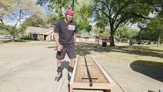How to grind on aggressive inline skates part 2