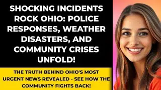 Ohio Local News August 13-14 2025: Police Incidents, Economic Developments & Community Highlights