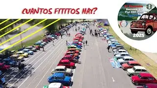 El 🫂ENCUENTRO🎉 más esperado📸 por los 🔧FANATICOS del 🚗Fitito en Villa Carlos Paz!🇦🇷🇺🇾🇨🇱