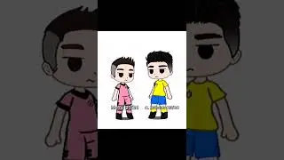 #gacha #gachaclub #gachalife #gachaedit #futbol #messi #ronaldo #goatfootball #foryou
