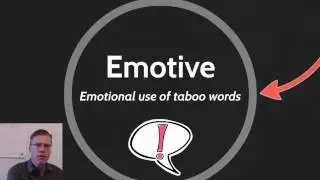 Taxonomy of Swearing Part 3: Emotive