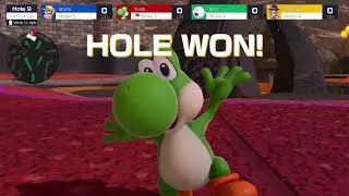 Mario Golf Drivers Only