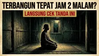 Sering Terbangun Tepat Jam 02:00 Malam? Hati-Hati, Itu Bukan Kebetulan (Cek Artinya Disini)