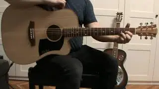 Cole Clark Fat Lady 2 FL2EC-BSO 2020 Australia soundcheck