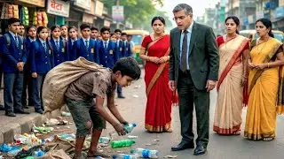 When the professor saw his lost son picking garbage on the road, then what happened...Aarzoo Voice