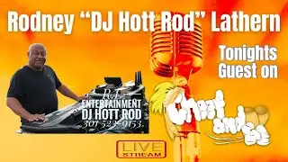 Cheef and Go live with Rodney 