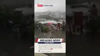 Santa Marta Underwater &mdash; Massive Floods Devastate Colombia 🇨🇴💔&rdquo;