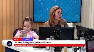Soledad Bonsegundo y Nirvana Zamara | Actualidad de la salud de Nirvana