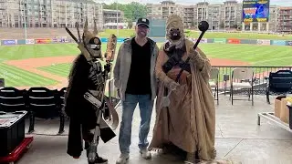 Star Wars Night At The Gwinnett Stripers | AAA Affiliate Of The Atlanta Braves