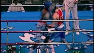 Olympic Spotlight Boxing