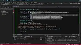 Writing a Scripting Host