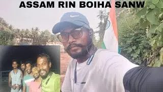 ASSAM RIN BOIHA SANW//ALL INDIA SOLO TRAVELLER BY WALK #santali @Bishalmurmutraveller2