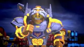 LEGO NEXO KNIGHTS - Только для Храбрых