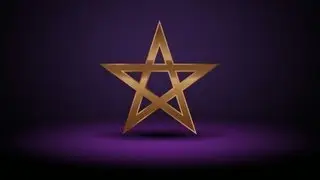 Adobe Illustrator - Tutorial nr 11 - Pentagram