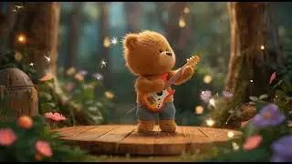 The Dancing Bear Show 🐻✨ A Magical AI Animation 🎶🎆