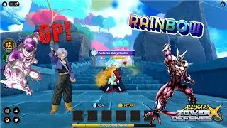 I RAINBOWED Every META Character in ASTD X... Then the DEVS Leaked This 👀🔥