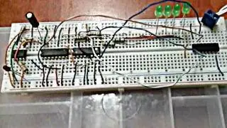 Asychronous mod 13 up counter