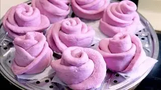 Bun recipe /Rose Buns recipe