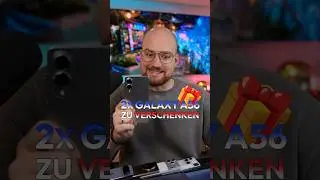 Ich geb nochmal 2 St&uuml;ck Galaxy A56 raus 🤝🥳