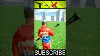 train eater kill challenge with all gun #shorts