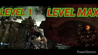 Darksiders: Wrath Abilities Lv1 x Lv4