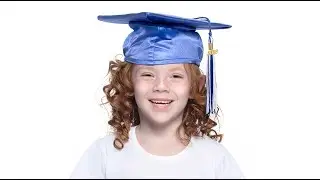 Shiny Graduation Cap and Tassel Set