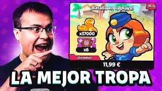 COMPRO la Chica Tanque 🤩 la unidad MÁS FUERTE de Squad Busters