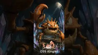 Kingler #realpokemon #pokemon