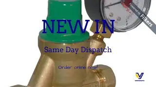 Reliance &ndash; Adjustable Pressure Reducing Valve 15mm With Gauge PRED800015
